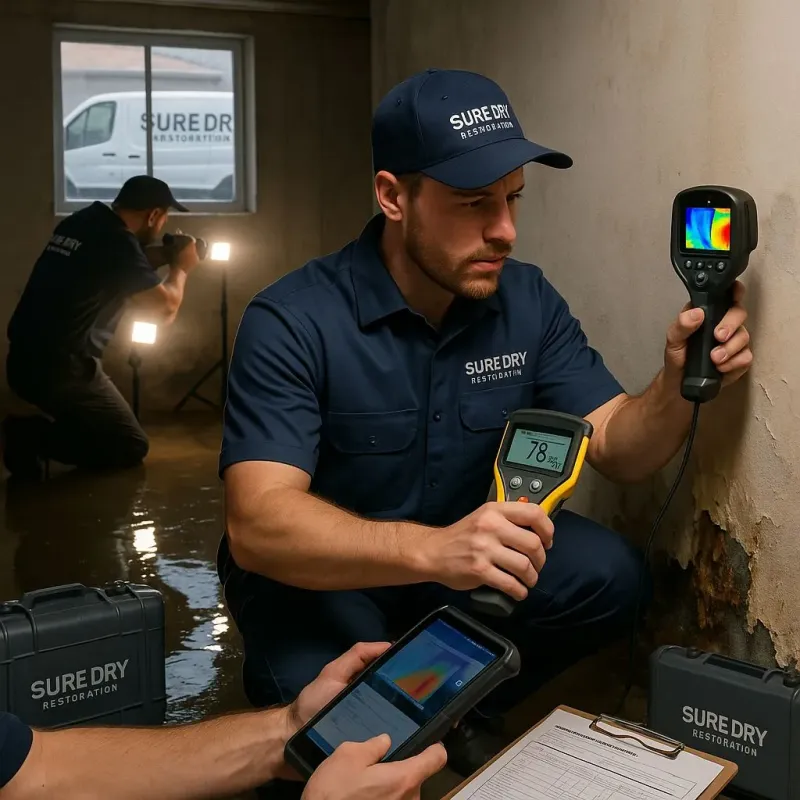 Initial Assessment and Documentation process in Scott Lake, FL